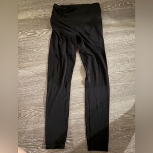 Athleta Ultra High Rise Elation Black Tights